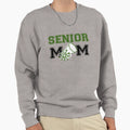 Senior Cheer Mom Green And Black Sweatshirt - Streetwear Style Unisex - T-Shirt, Sweatshirt, Hoodie