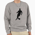 Soccer Player Sweatshirt - Minimalist Print for Adults - T-Shirt, Sweatshirt, Hoodie