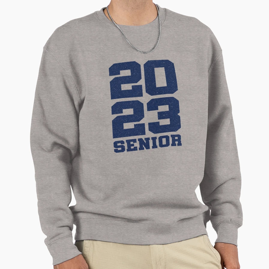 2023 Senior Class 2023 2023 Sweatshirt - Aesthetic Graphic Unisex - T-Shirt, Sweatshirt, Hoodie