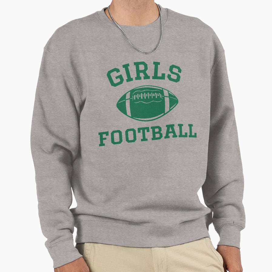 Love Football Sweatshirt - Minimalist Print Unisex - T-Shirt, Sweatshirt, Hoodie