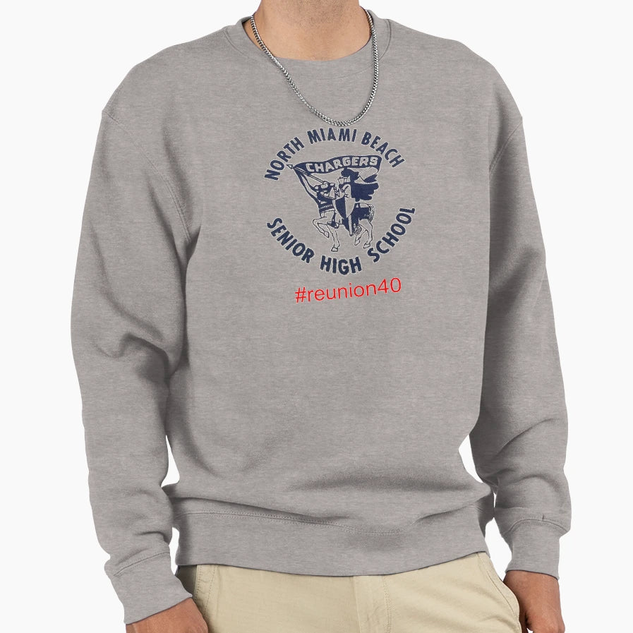 Nmb Reunion 40 Sweatshirt - Novelty Apparel Unisex - T-Shirt, Sweatshirt, Hoodie