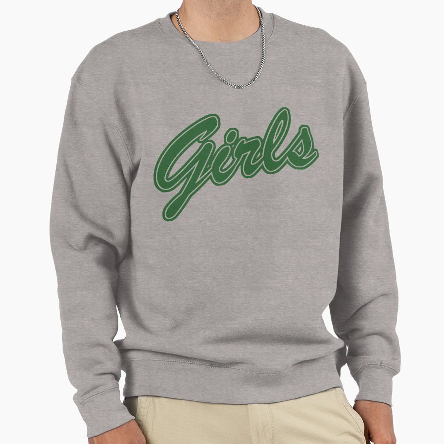 Green Sweatshirt - Trendy Graphic for Adults - T-Shirt, Sweatshirt, Hoodie