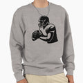 Quarterback Football Player Sweatshirt - Custom Art Print for Adults - T-Shirt, Sweatshirt, Hoodie