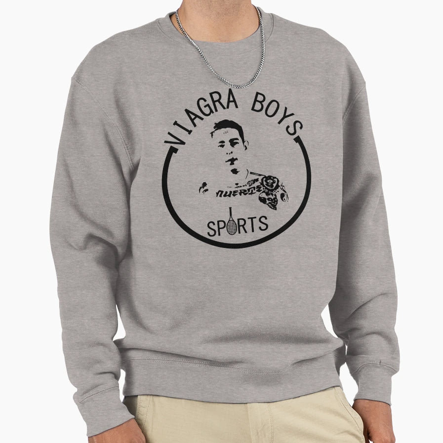 Sports V B Band Sweatshirt - Casual Everyday Wear Men Women - T-Shirt, Sweatshirt, Hoodie