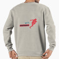 90S Football Heritage Sweatshirt - Novelty Apparel Unisex - T-Shirt, Sweatshirt, Hoodie