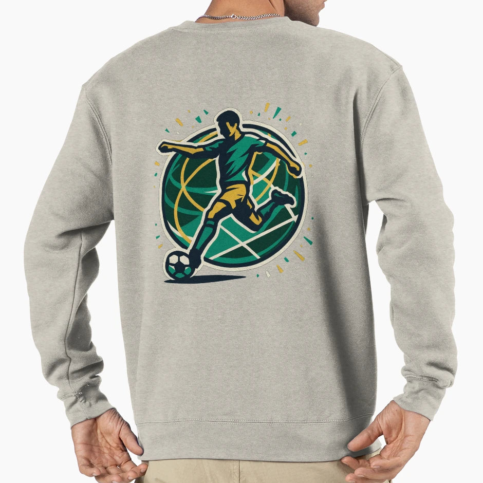 Global Football Celebration Sweatshirt - Casual Everyday Wear Unisex - T-Shirt, Sweatshirt, Hoodie