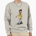 Neymar Most Talented Player Sweatshirt - Aesthetic Graphic Unisex - T-Shirt, Sweatshirt, Hoodie