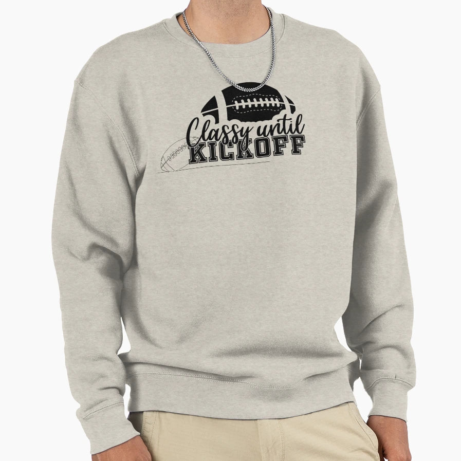 American Football Game Day Sweatshirt - Novelty Apparel Unisex - T-Shirt, Sweatshirt, Hoodie