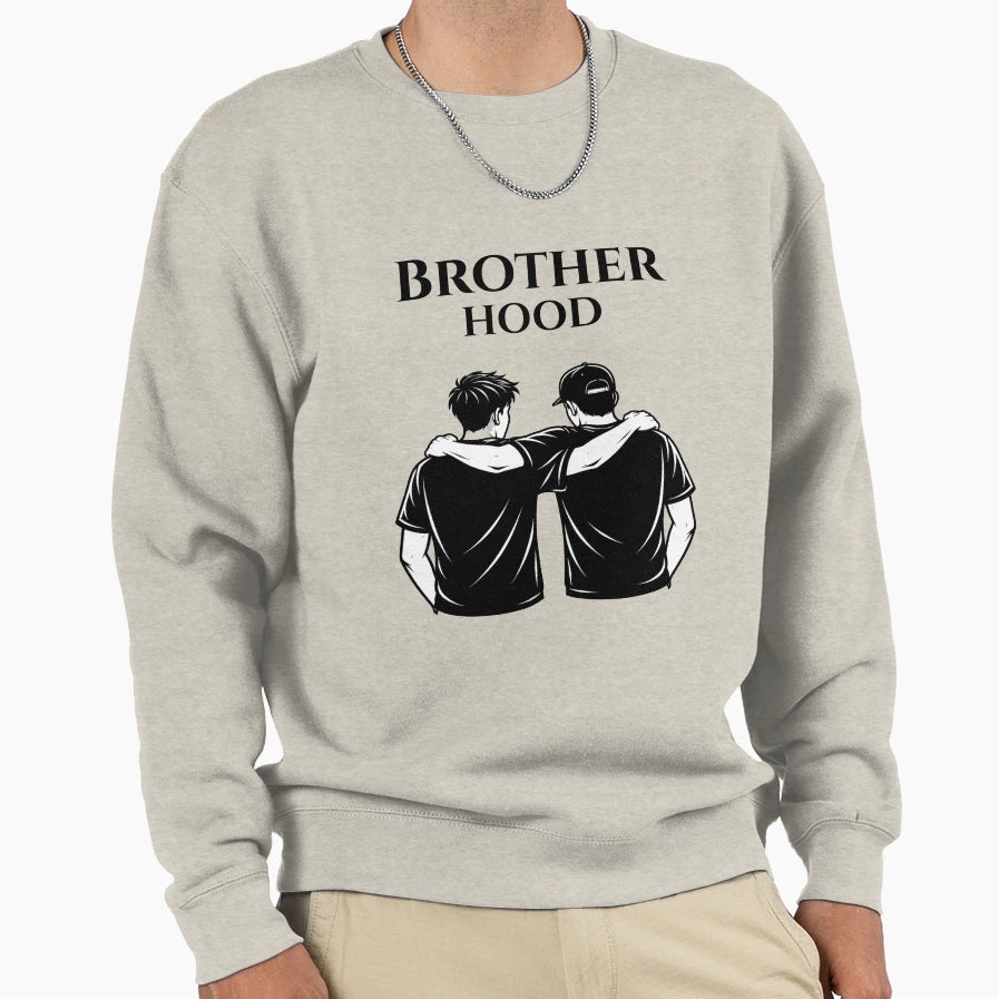 Brotherhood Sweatshirt - Graphic Print for Adults - T-Shirt, Sweatshirt, Hoodie