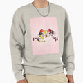 Three American Football Players Sweatshirt - Streetwear Style for Adults - T-Shirt, Sweatshirt, Hoodie