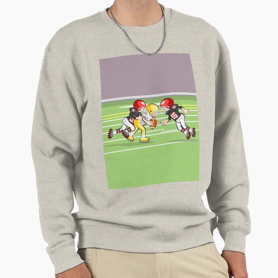 Sensational Play Intrepid Sweatshirt - Casual Everyday Wear for Adults - T-Shirt, Sweatshirt, Hoodie