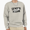 Senior Mom 2024 College University Sweatshirt - Trendy Graphic for Adults - T-Shirt, Sweatshirt, Hoodie