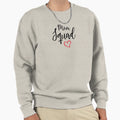 Mom Squad Mother Mom Crew Sweatshirt - Aesthetic Graphic Men Women - T-Shirt, Sweatshirt, Hoodie