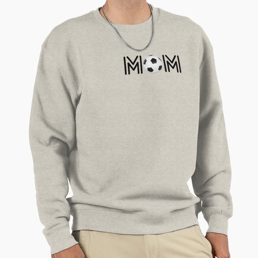 Soccer Mom Sweatshirt - Casual Everyday Wear Men Women - T-Shirt, Sweatshirt, Hoodie