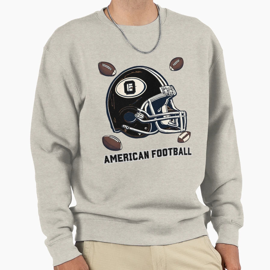 Copy American Football Sweatshirt - Novelty Apparel for Adults - T-Shirt, Sweatshirt, Hoodie