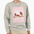 American Football Players Arming Sweatshirt - Fun Novelty Design Men Women - T-Shirt, Sweatshirt, Hoodie