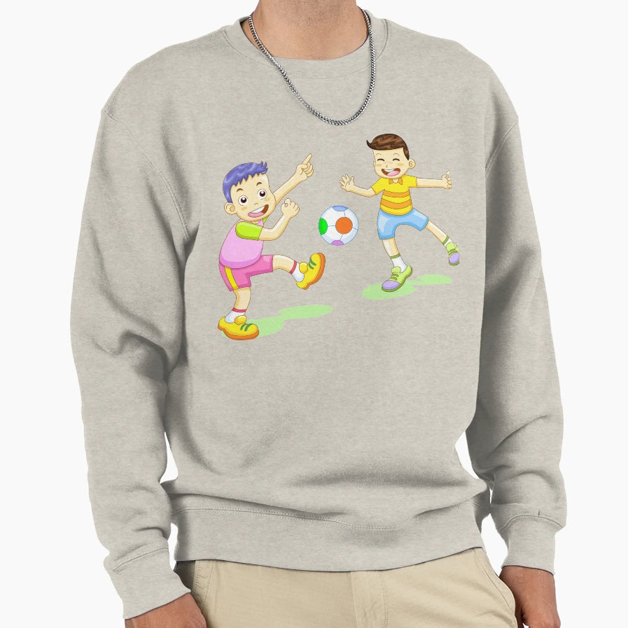 Football Sweatshirt - Streetwear Style for Adults - T-Shirt, Sweatshirt, Hoodie