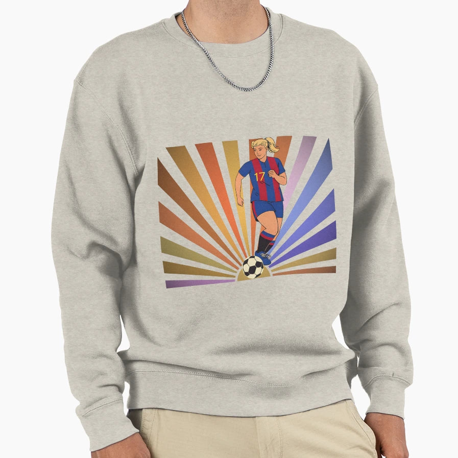Football Is My Life Sweatshirt - Aesthetic Graphic Unisex - T-Shirt, Sweatshirt, Hoodie
