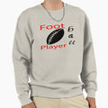 Football Sweatshirt - Aesthetic Graphic Unisex - T-Shirt, Sweatshirt, Hoodie