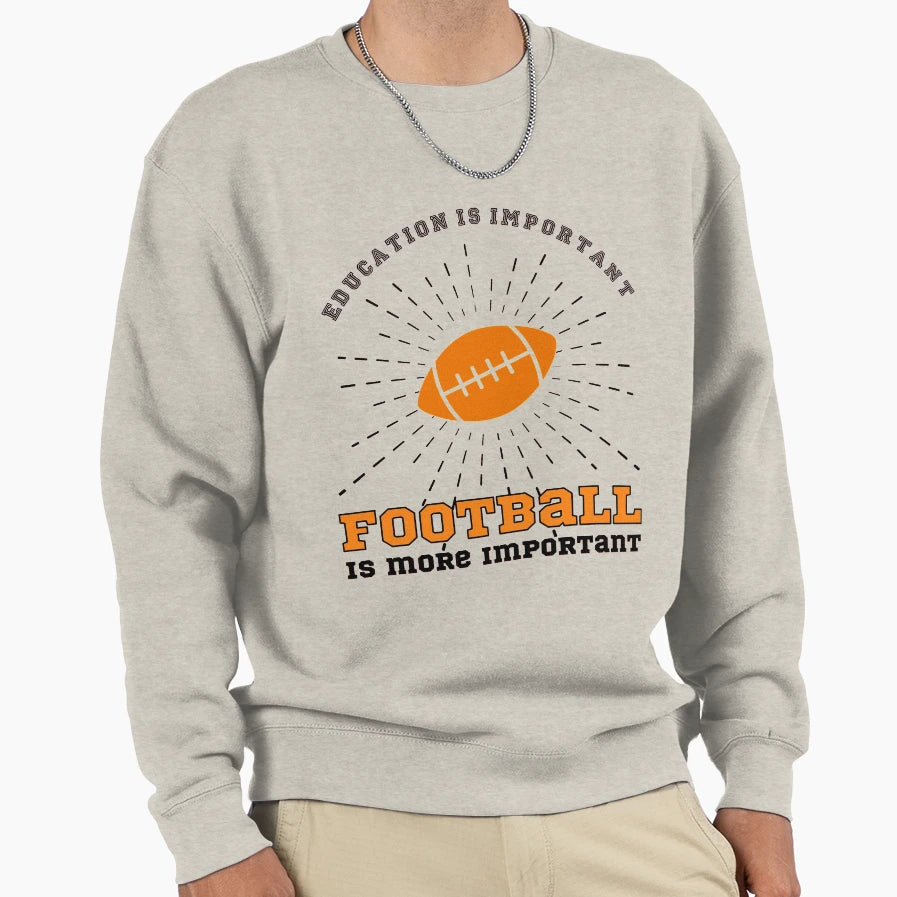 American Football Sweatshirt - Custom Art Print Unisex - T-Shirt, Sweatshirt, Hoodie