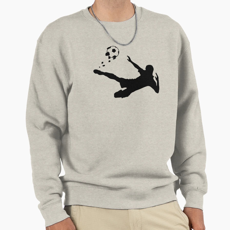 Soccer Sweatshirt - Novelty Apparel Unisex - T-Shirt, Sweatshirt, Hoodie