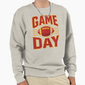Game Day Football Season Sweatshirt - Fun Novelty Design Men Women - T-Shirt, Sweatshirt, Hoodie
