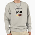 Promoted To Dad New Dad Gift Sweatshirt - Trendy Graphic Unisex - T-Shirt, Sweatshirt, Hoodie