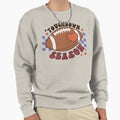 Touchdown Season Mothers Day Sweatshirt - Minimalist Print for Adults - T-Shirt, Sweatshirt, Hoodie