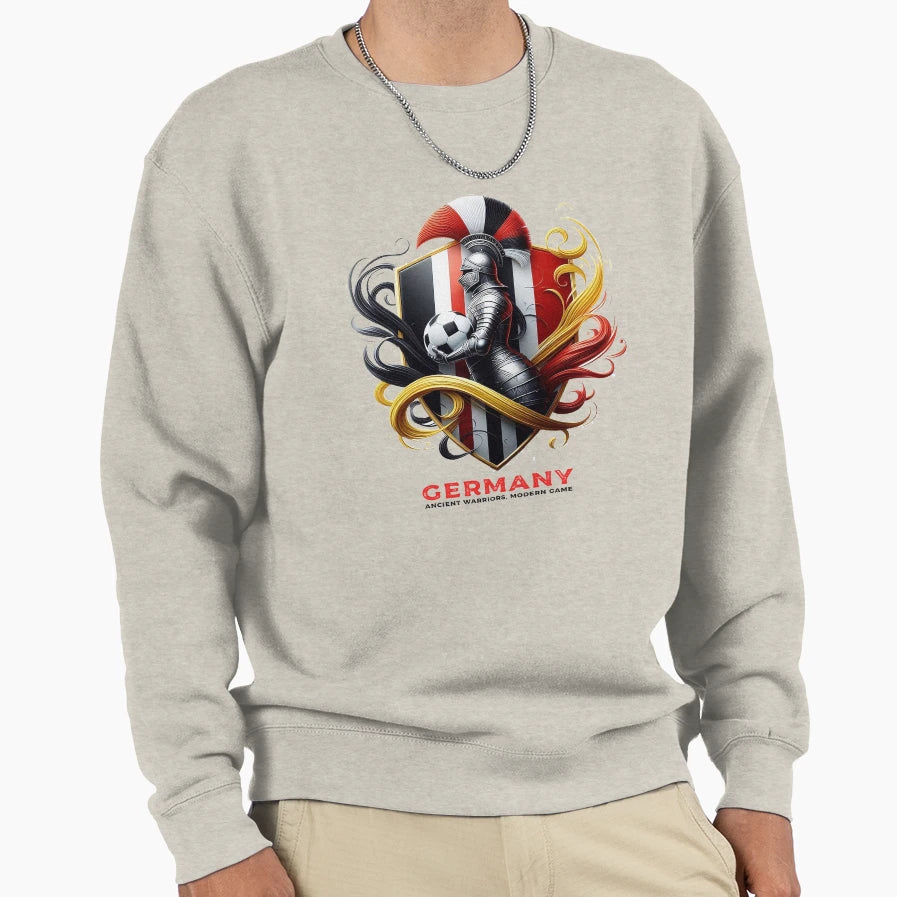 Ancient Warriors Modern Game Sweatshirt - Fun Novelty Design for Adults - T-Shirt, Sweatshirt, Hoodie