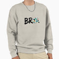 Bro Soccer Ball Minimal Sporty Sweatshirt - Fun Novelty Design for Adults - T-Shirt, Sweatshirt, Hoodie