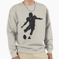 Kickoff Silhouette Sweatshirt - Aesthetic Graphic Unisex - T-Shirt, Sweatshirt, Hoodie