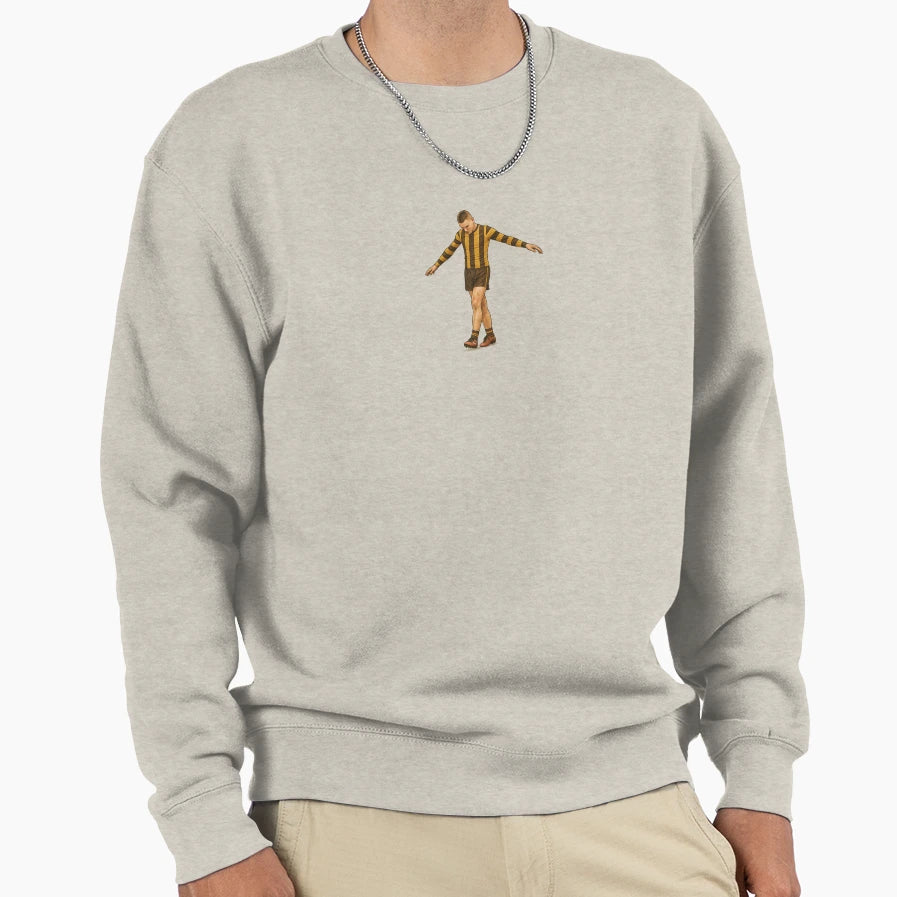 Jack Ginnivan Aeroplane Sweatshirt - Aesthetic Graphic Men Women - T-Shirt, Sweatshirt, Hoodie