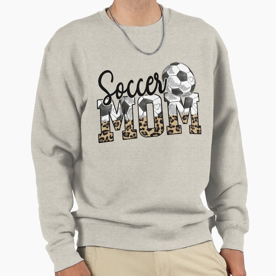 Soccer Mom Sweatshirt - Casual Everyday Wear for Adults - T-Shirt, Sweatshirt, Hoodie