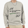 Wife Who Do You Love Most Me Or Sweatshirt - Minimalist Print Men Women - T-Shirt, Sweatshirt, Hoodie