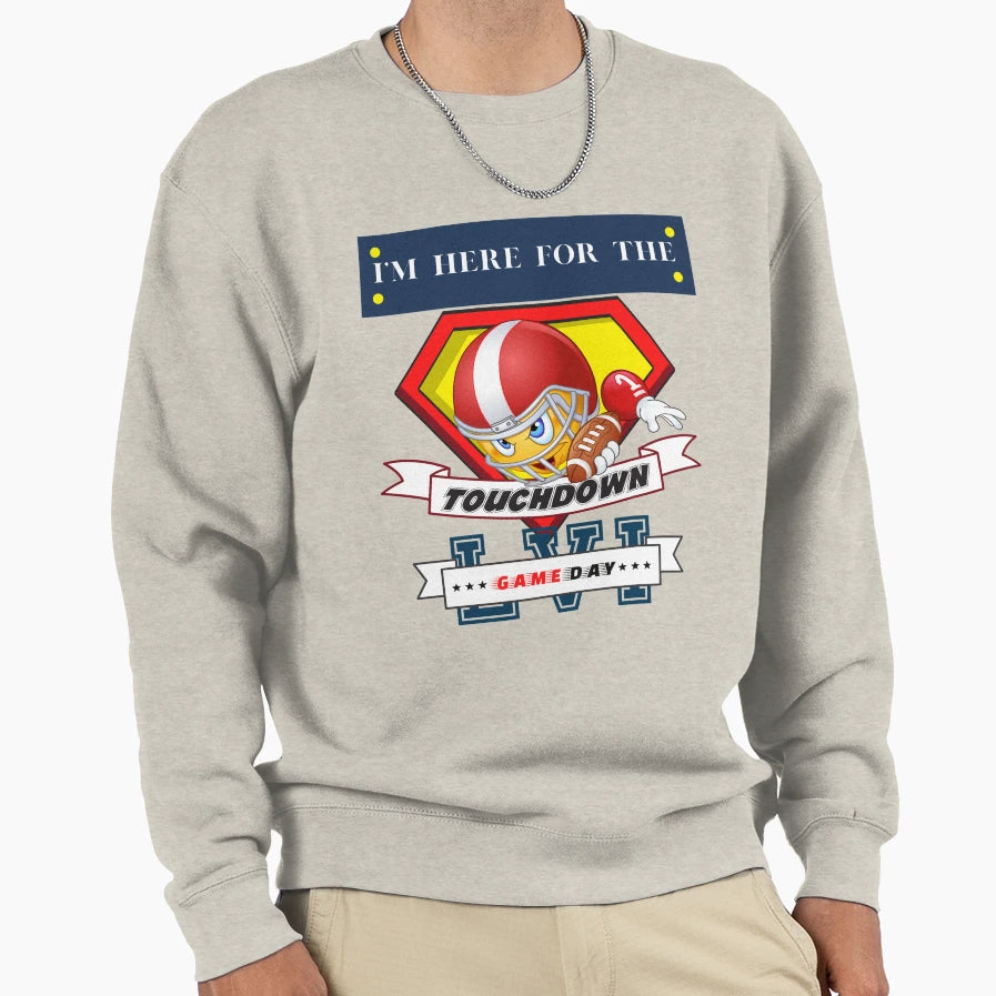 Super Bowl Lvi Sweatshirt - Streetwear Style for Adults - T-Shirt, Sweatshirt, Hoodie