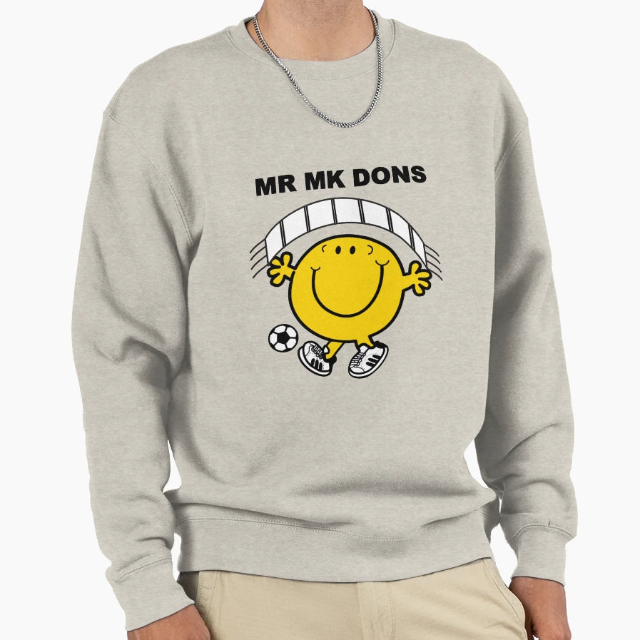Mr Mk Dons Sweatshirt - Custom Art Print Men Women - T-Shirt, Sweatshirt, Hoodie