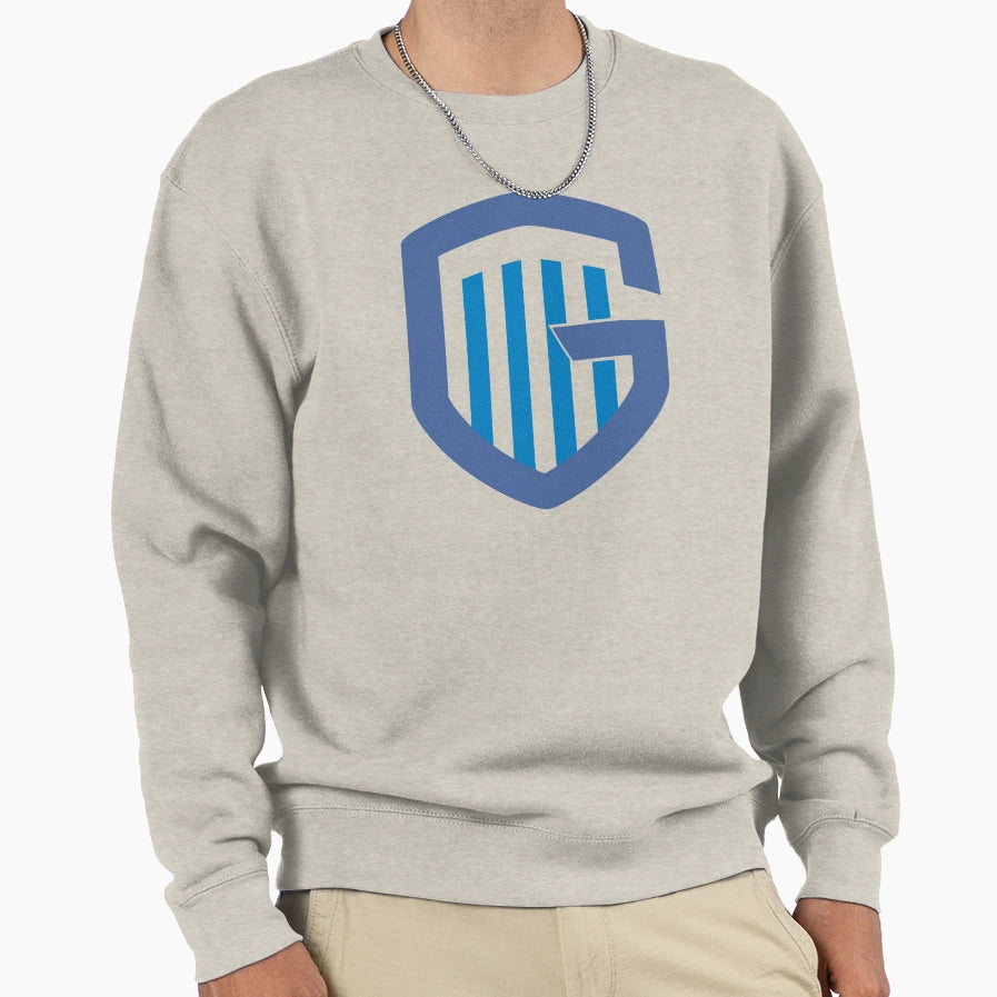 Genk Sweatshirt - Minimalist Print Men Women - T-Shirt, Sweatshirt, Hoodie