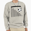 Football Sweatshirt - Fun Novelty Design Men Women - T-Shirt, Sweatshirt, Hoodie