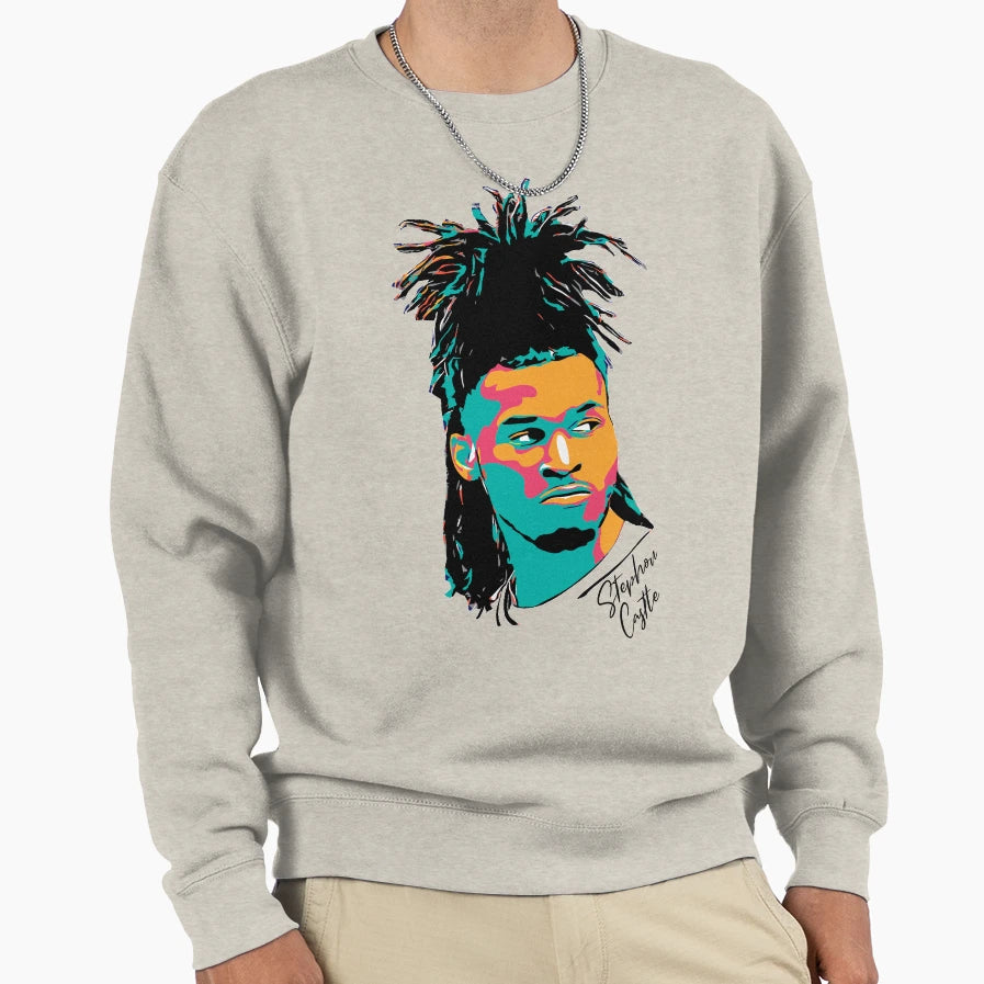 Stephon Castle Sweatshirt - Novelty Apparel for Adults - T-Shirt, Sweatshirt, Hoodie