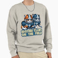 Brother Claws Field American Football Sweatshirt - Novelty Apparel Unisex - T-Shirt, Sweatshirt, Hoodie