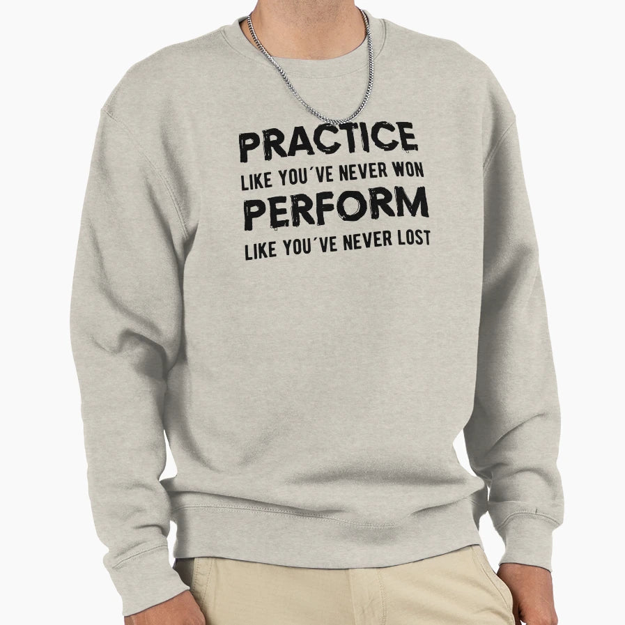 Livestock Show Practice And Perform Sweatshirt - Unique Graphic Unisex - T-Shirt, Sweatshirt, Hoodie