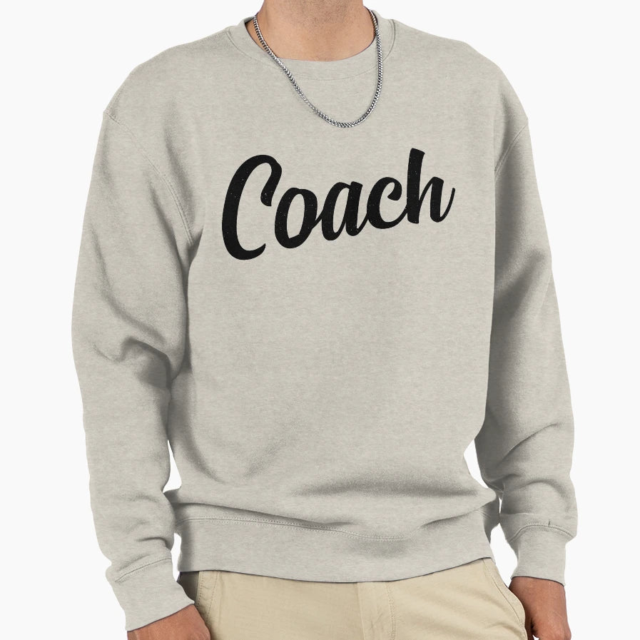Coach Gym Personal Trainers Fitness T-Shirt - Trendy Graphic for Adults - T-Shirt, Sweatshirt, Hoodie