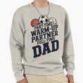 Part Time Warm Up Partner Full Time T-Shirt - Aesthetic Graphic Men Women - T-Shirt, Sweatshirt, Hoodie