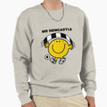Mr Newcastle Sweatshirt - Minimalist Print for Adults - T-Shirt, Sweatshirt, Hoodie