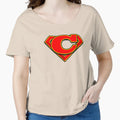C Power Symbol T-Shirt - Custom Art Print Men Women - T-Shirt, Sweatshirt, Hoodie