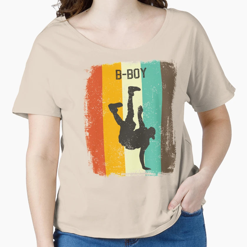 B 70S Breakdancing Gift T-Shirt - Casual Everyday Wear Men Women - T-Shirt, Sweatshirt, Hoodie