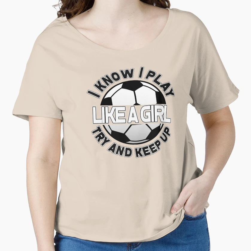 I Know I Play Like Try And Keep Up T-Shirt - Aesthetic Graphic Unisex - T-Shirt, Sweatshirt, Hoodie