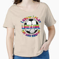 I Know I Play Like Try And Keep Up Multi T-Shirt - Graphic Print Unisex - T-Shirt, Sweatshirt, Hoodie