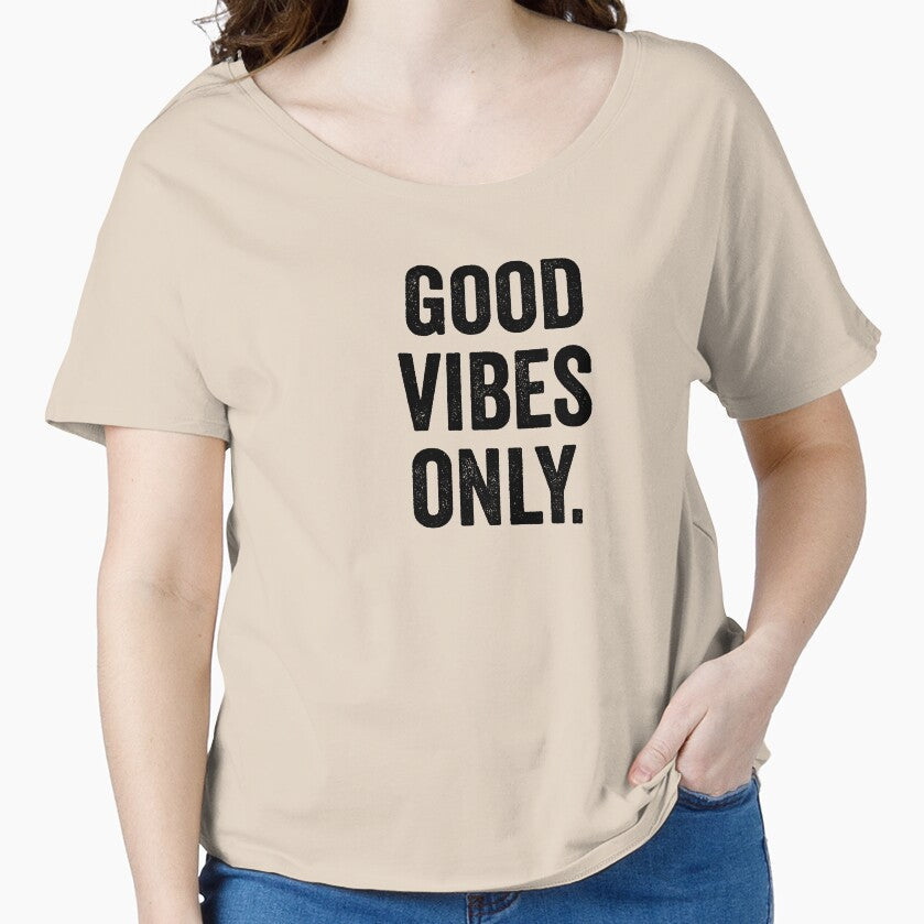 Good vibes only by bainermarket - Adult & Kids T-Shirts, Sweatshirts & Hoodies apparel design preview 1