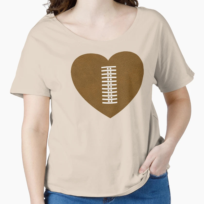 Football Love T-Shirt - Aesthetic Graphic Men Women - T-Shirt, Sweatshirt, Hoodie